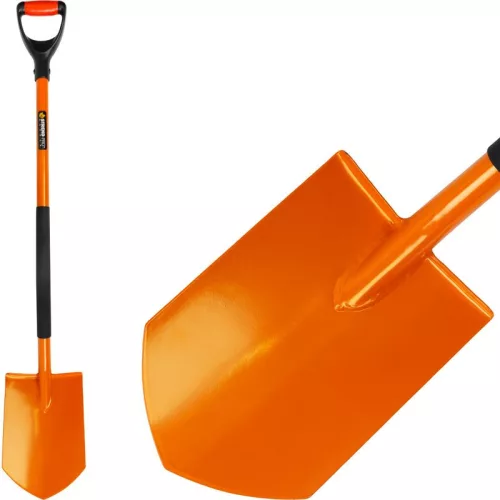R290.190.1200 Hegyes ásó fa D-nyéllel