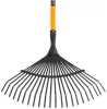 Strend Pro LR002AF, 22 fogú legyezőgereblye, 1500 mm üvegszálas nyél