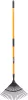 Strend Pro LR002AF, 22 fogú legyezőgereblye, 1500 mm üvegszálas nyél