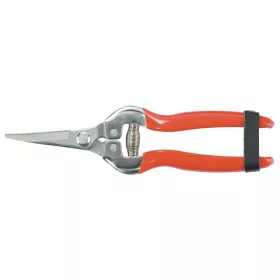  Strend Pro Premium 803AS olló, 185 mm, gyümölcsökhöz, virágokhoz és növényekhez, ívelt
