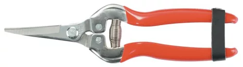 Strend Pro Premium 803AS olló, 185 mm, gyümölcsökhöz, virágokhoz és növényekhez, ívelt