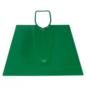 G284B-WH Közepes lapos kapa, fa nyéllel
