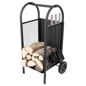 Homefire LR802 tűzifa állvány + szerszámok, 81x35x31 cm
