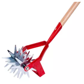 Yardworks, CU-904, 4 késes kultivátor 120 cm fa nyéllel