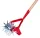 Yardworks, CU-904, 4 késes kultivátor 120 cm fa nyéllel
