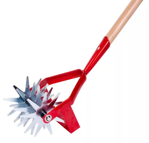 Yardworks, CU-904, 4 késes kultivátor 120 cm fa nyéllel