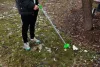 Strend Pro Premium alumínium hulladékfelszedő tüske – 100 cm