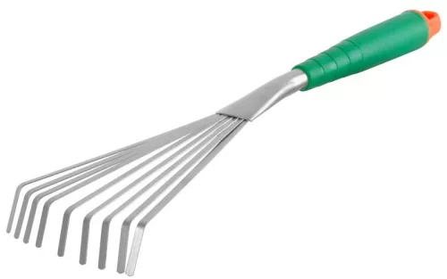 Strend Pro Herrison GT983G 9 fogú kerti kézi gereblye, 41x11 cm
