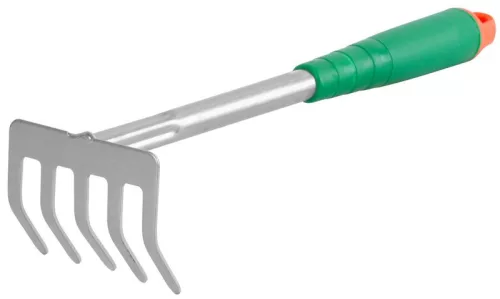 Strend Pro Herrison GT983H 5 fogú kerti kézi gereblye, 31,5x8,5 cm