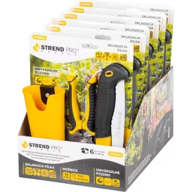   Strend Pro 3 darabos késtlet, ágvágó olló, fűrész, tok