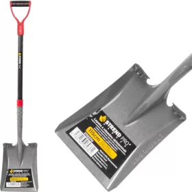   Strend Pro Garden ErgoBULL Lapát, üvegszálas nyéllel, D 1150 mm
