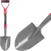 Strend Pro Garden ErgoBULL MINI ásó, vízelvezető, üvegszálas nyéllel, D 700 mm