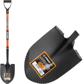 Strend Pro Premium Hegyes ásó üvegszálas D-nyéllel