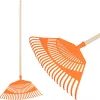 Strend Pro R144 23 fogú műanyag levélgereblye, 125 cm nyél