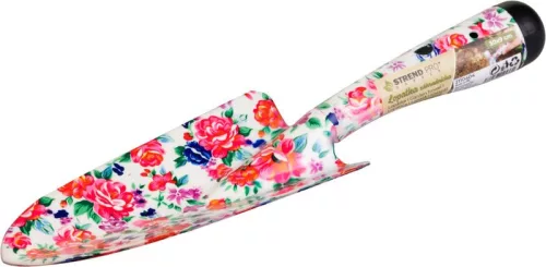 Strend Pro Kerti lapát, virágmintás, 30x9 cm, Ladies line