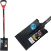 Strend Pro Premium RedShark Egyenes ásó, üvegszálas D-nyéllel