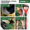 Strend Pro Premium RedShark Egyenes ásó, fa D-nyéllel