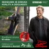 Strend Pro Premium RedShark Egyenes ásó, fa D-nyéllel