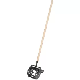   Strend Pro Kézi gyomirtó, talajlazító, 18 cm, fa nyél 130 cm