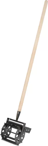 Strend Pro Kézi gyomirtó, talajlazító, 18 cm, fa nyél 130 cm