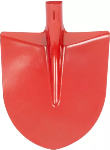 S510B Frankfurt piros lapát, nyél nélkül, 275x240 mm