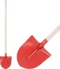 S510B Frankfurt Piros lapát nyéllel, 275x240 mm