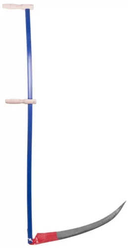 EURO, 70 cm, kovácsolt fűkasza fém kaszanyéllel