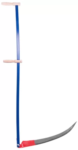 EURO, 60 cm, Kovácsolt fűkasza fém kaszanyéllel