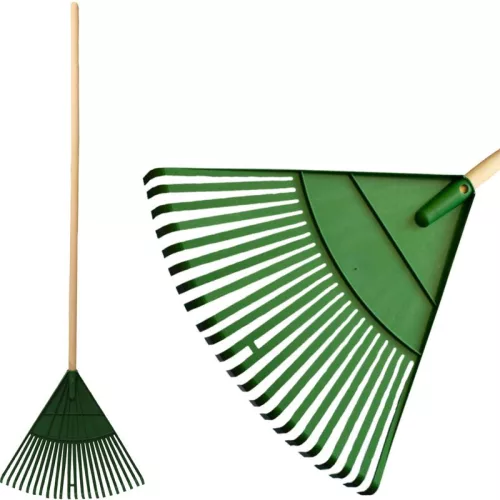 Strend Pro R121.WH levélgereblye, 22 fogú, 1300 mm-es fa nyéllel