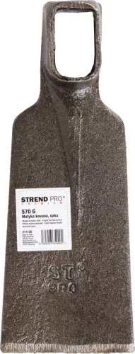 Gardex Basmat kapa, 568 g, keskeny, kovácsolt, nyél nélkül
