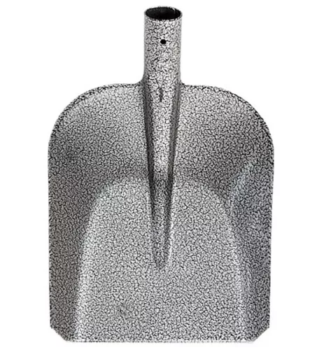 S504B 7130 KomaXit, Klasszikus egyenes lapát nyél nélkül, 280x235 mm