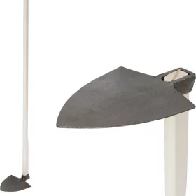 Gardex hegyes kapa 680 g, kovácsolt, fa nyéllel