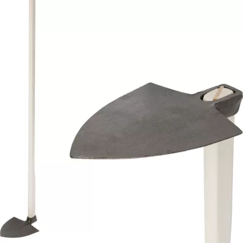 Gardex hegyes kapa 680 g, kovácsolt, fa nyéllel