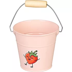   Strend Pro horganyzott gyermekvödör – 1 liter, rózsaszín