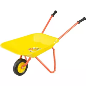   Strend Pro, gyermek talicska, 76x38x43 cm, sárga, fém platóval