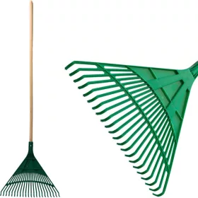   Strend Pro R122.WH lombseprű, 22 fog, 49 cm, műanyag, fa nyél 1300 mm