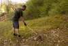 Strend Pro R110 22 fogú fém levélgereblye, nyél nélkül