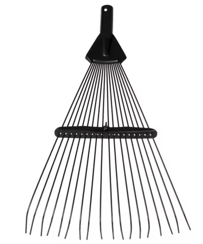 Strend Pro R115 18 fogú, állítható levélgereblye, nyél nélkül