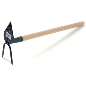 FED 105/1000 Hegyes kapa, kétfogú, nyéllel
