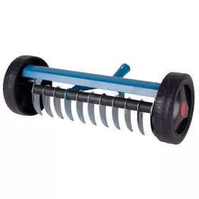   Strend Pro R152W 11 fogú, levegőztető gyepgereblye kerekekkel, nyél nélkül