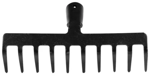 Strend Pro Premium R-606 10 fogú, kovácsolt kerti gereblye nyél nélkül