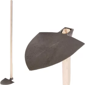 Gardex hegyes kapa 840 g, kovácsolt, fa nyéllel