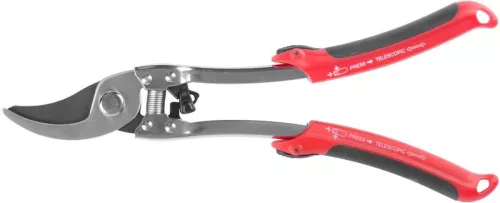 Strend Pro Premium 3161 kerti olló, TPR, ágakhoz, kihúzható nyéllel, 230-300 mm