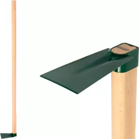 FED 207/1200 Lapos kapa fa nyéllel, 80 mm