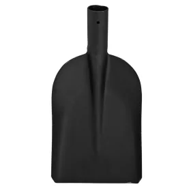   S504A lapát, 7131-es modell, fekete, keskeny, 185x260 mm, nyél nélkül