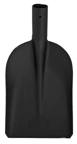 S504A lapát, 7131-es modell, fekete, keskeny, 185x260 mm, nyél nélkül