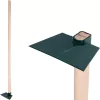 FED 210/1200 Lapos kapa fa nyéllel, 160 mm