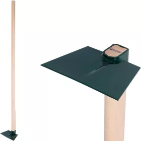 FED 210/1200 Lapos kapa fa nyéllel, 160 mm