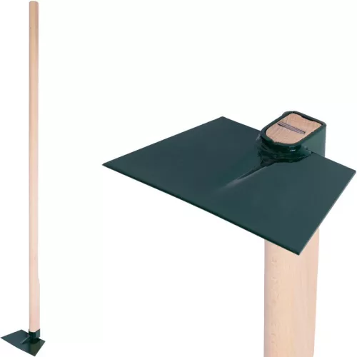 FED 210/1200 Lapos kapa fa nyéllel, 160 mm