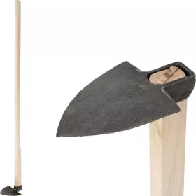 Gardex hegyes kapa 390 g, kovácsolt, fa nyéllel